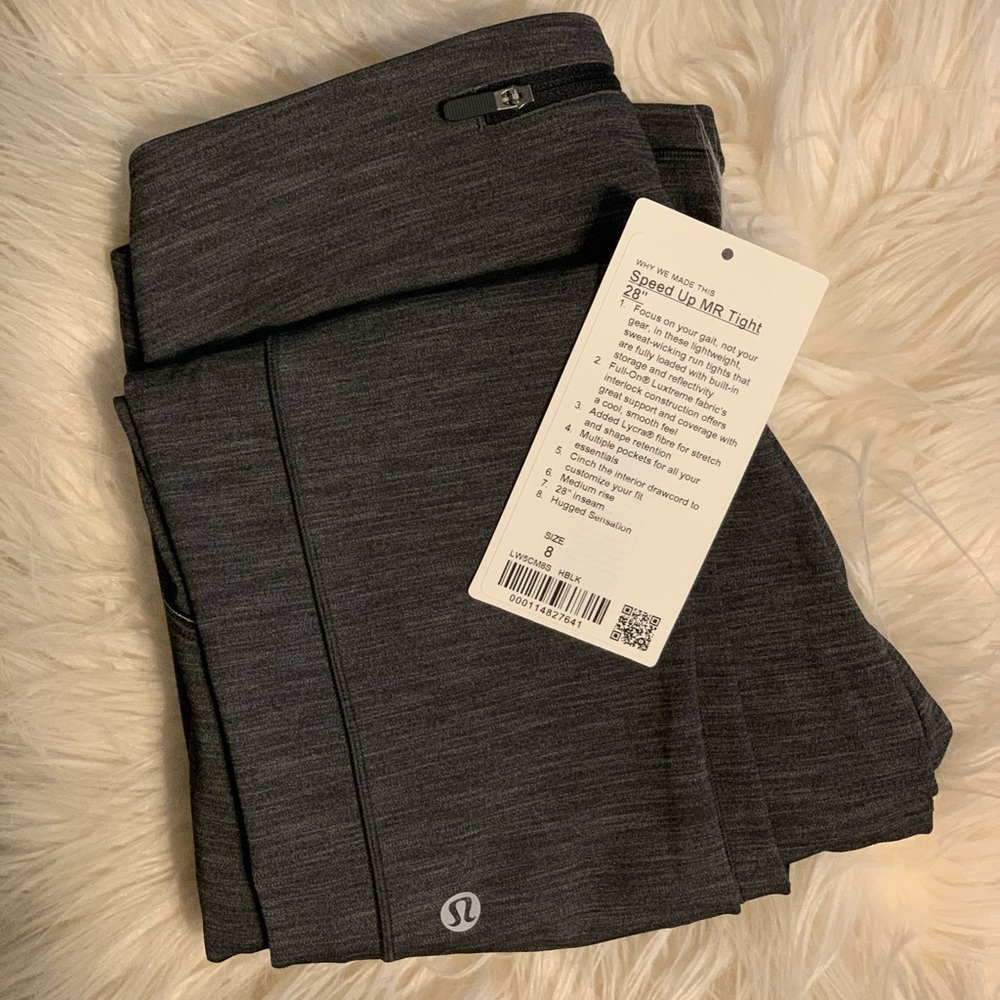 Lululemon Speed Up MR Tight 28”